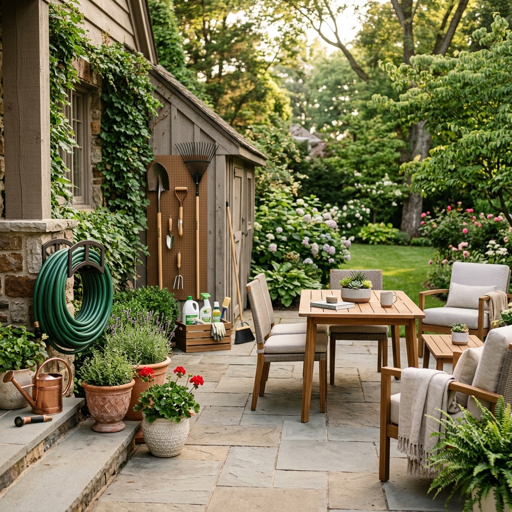 Produtos para casa e jardim