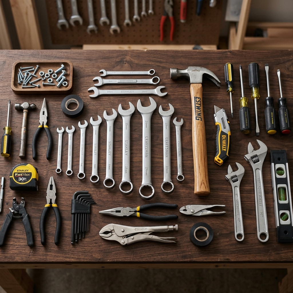 Ferramentas e produtos de utilidade