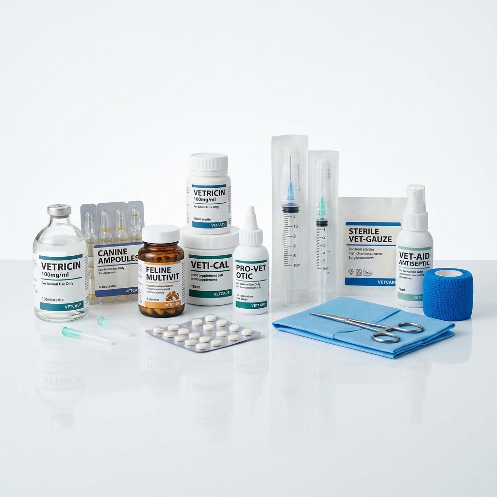 Medicamentos veterinários