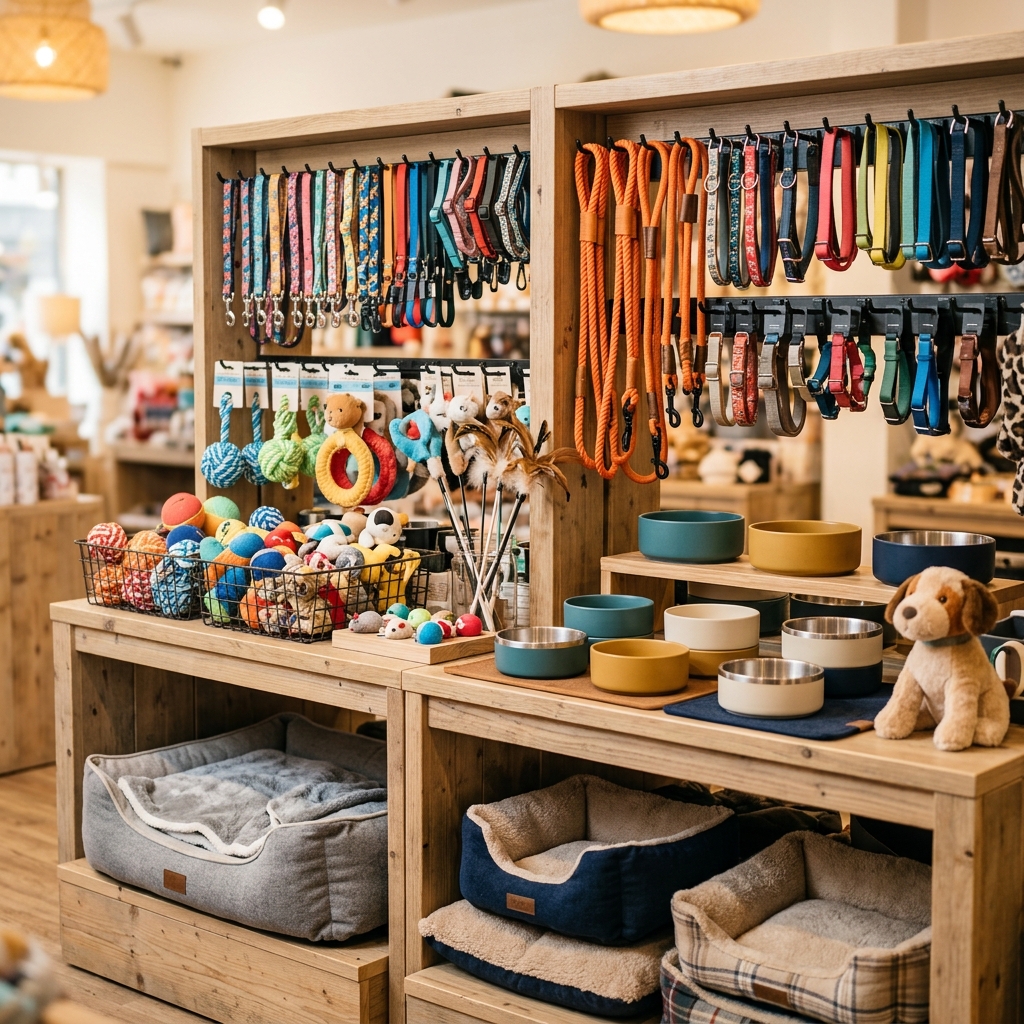 Acessórios e produtos para pets