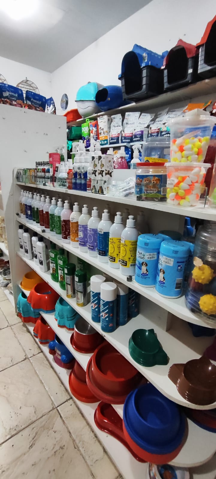 Shampoos e produtos de higiene para animais