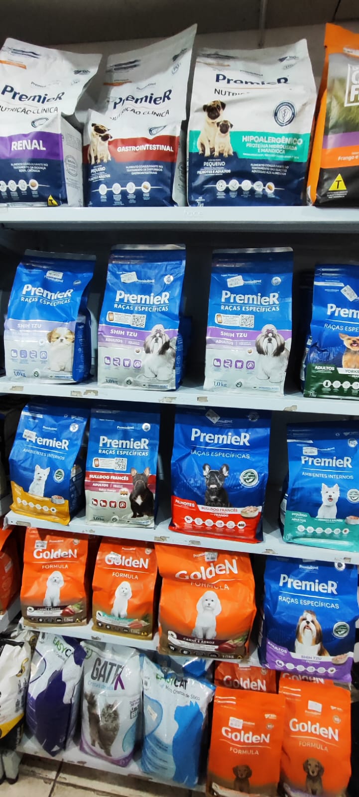 Rações para cães e gatos na Empório Rações